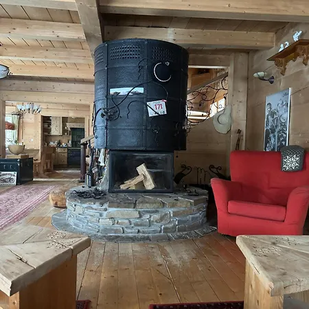 Golden Tatra Chalet - Fireplace, Sauna & Garden-3